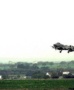 Rozbił się amerykański odrzutowiec bojowy A-10