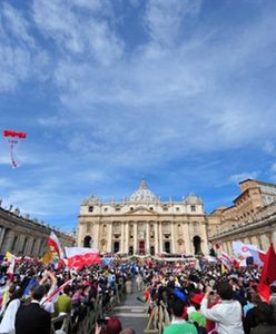 "Giovanni Paulo!" - euforia na placu św. Piotra