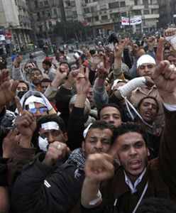 Wiceprezydent Egiptu: protesty nie mogą trwać długo