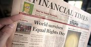 Przed G20 po Londynie krąży podróbka "Financial Times"