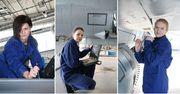 Te dziewczyny "opiekują się" F-16