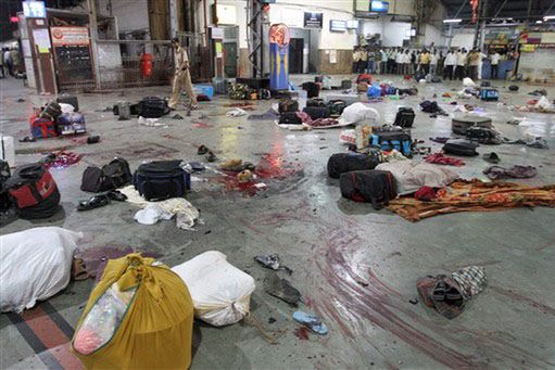 Rok temu Bombaj spłynął krwią
