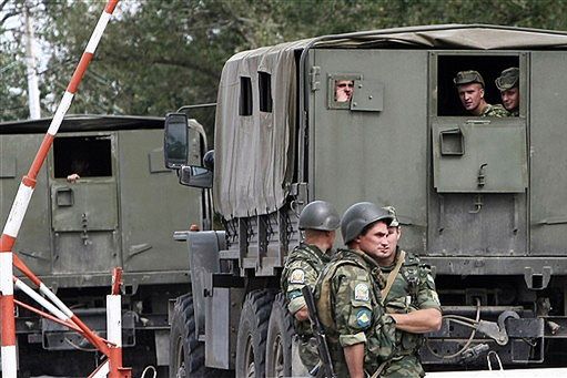 Rosja wycofuje wojska z rdzennego terytorium Gruzji