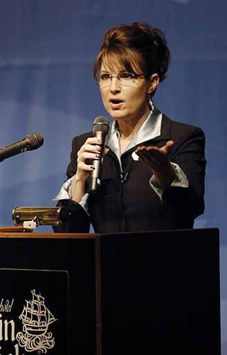 Powstanie nowa biografia Sarah Palin dla dzieci