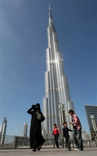 Taras widokowy w najwyższym budynku świata zamknięty