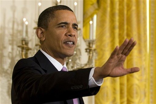 Obama potępia decyzję w sprawie finansowania wyborów