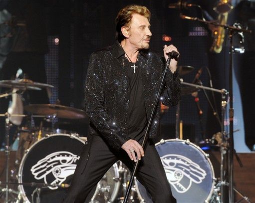 Johnny Hallyday znów w szpitalu