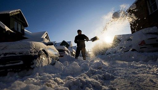 USA walczą z zimą; śnieg i -40 stopni