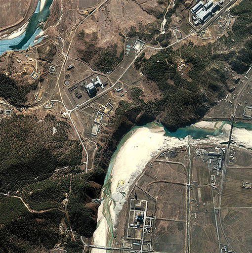 Korea Północna ma nowe instalacje atomowe?