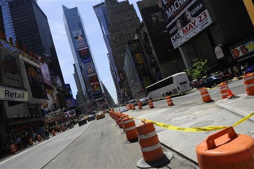 Nadchodzi "era bez samochodu" na Broadwayu