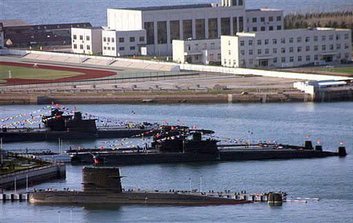 Chiny pokażą nowe podwodne okręty atomowe