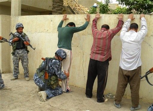 Rosną obawy o wartość irackich sił bezpieczeństwa