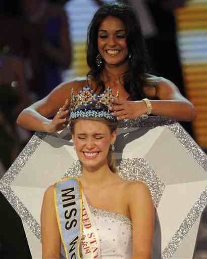 Miss Świata 2010 wybrana, chciałaby zostać nauczycielką