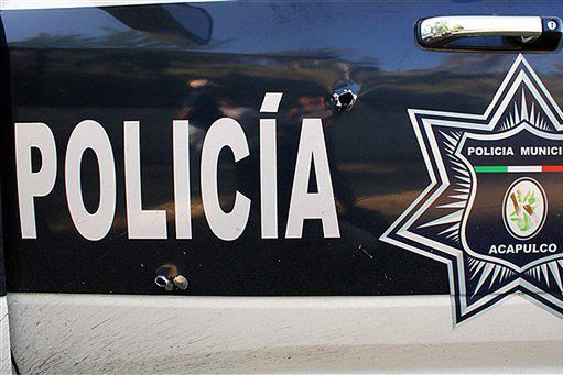 Wszyscy policjanci z Ascension w Meksyku oddali odznaki