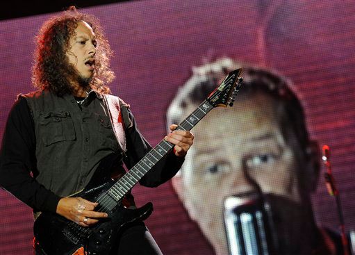 Metallica wystąpiła na warszawskim Bemowie