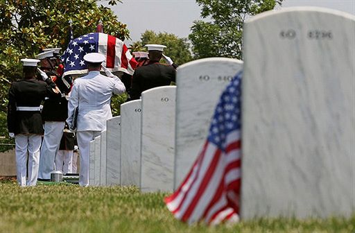 Krwawe żniwo wojny - zginęło już 1000 żołnierzy USA