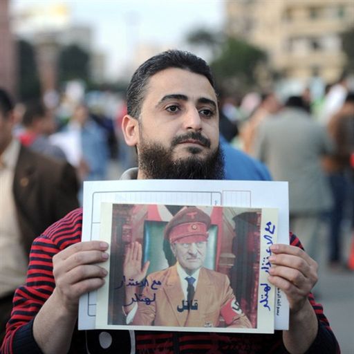 Już 300 ofiar w Egipcie - "prezydent na szubienicę"