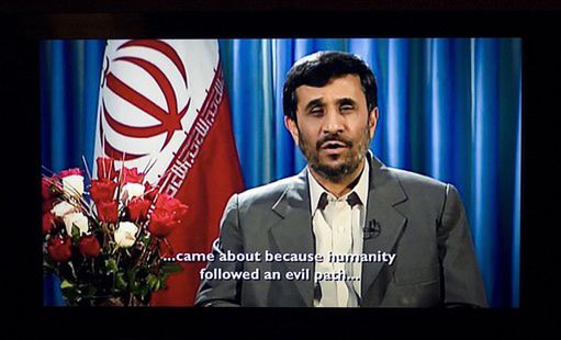 Burza wokół świątecznego orędzia Ahmadineżada