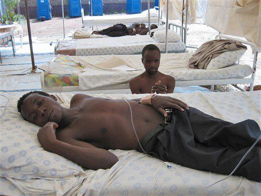 Zimbabwe oskarża Zachód o wywołanie cholery