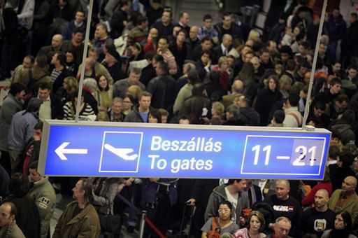 Trwa strajk na lotnisku w Budapeszcie