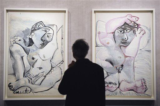 Ogromna popularność wystawy "Picasso i jego mistrzowie"