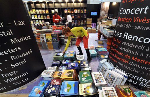 Polscy autorzy na Międzynarodowym Festiwalu Komiksów we Francji
