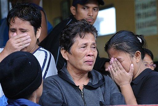 700 pasażerów zaginęło po katastrofie filipińskiego promu