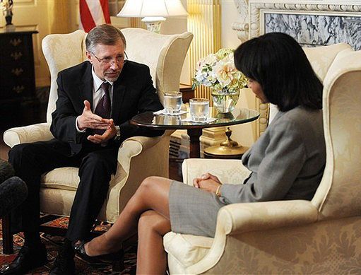 Condoleezza Rice rozmawiała z premierem Litwy o tarczy