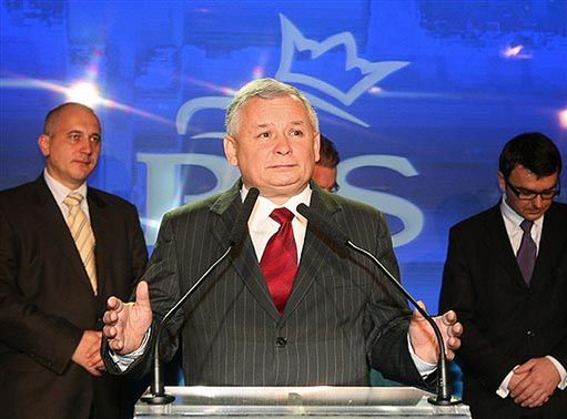 Jarosław Kaczyński kandydatem na prezydenta
