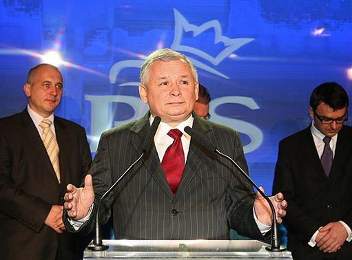 Jarosław Kaczyński: dziękuję panu Gowinowi