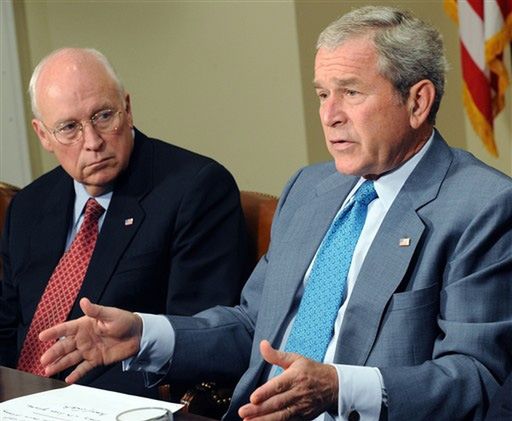 Cheney wyrusza w podróż dla poparcia sojuszników w Europie Wschodniej
