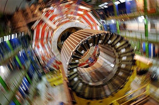 CERN: druga część eksperymentu udana