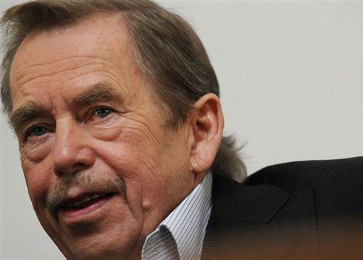 Vaclav Havel otrzymał literacką nagrodę Franza Kafki