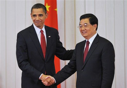 Obama bronił w Chinach praw człowieka