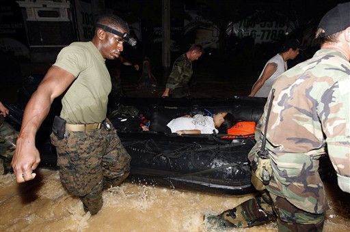 Co najmniej 240 ofiar ulewnych deszczów na Filipinach
