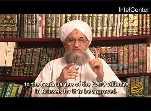 Numer dwa Al-Kaidy wzywa Pakistańczyków do dżihadu