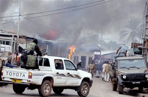 Zamieszki w Gabonie - zginęły 2 osoby