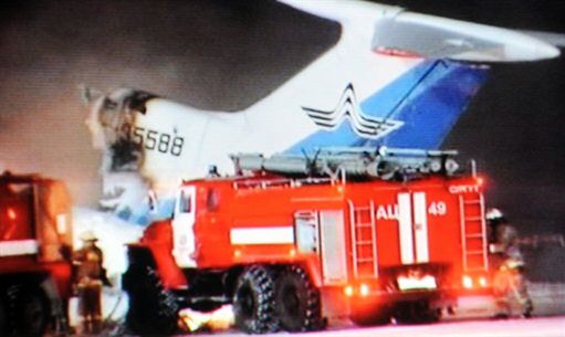 Wybuch w samolocie Tu-154M - trzy osoby nie żyją