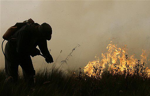Ogień szaleje w Rosji - zginęło już co najmniej 30 osób