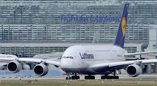 Airbus A380 miał problemy z podwoziem