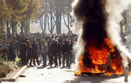 Prawie pół miliona ludzi protestowało we Francji
