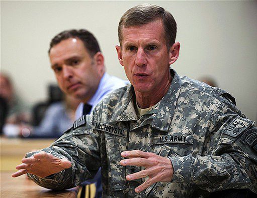Obama zwolnił dowódcę wojsk w Afganistanie