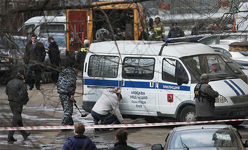 Moskwa wstrzymała oddech po alarmie bombowym
