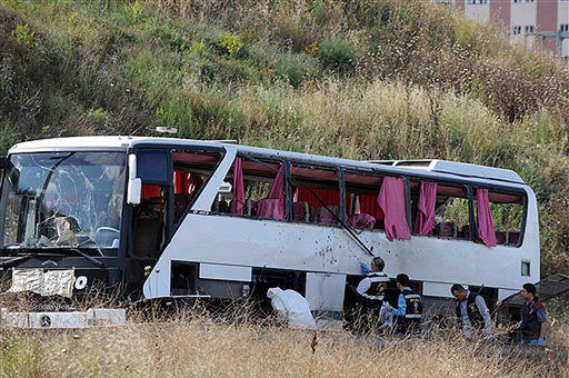 Atak bombowy w Stambule - sześć osób nie żyje