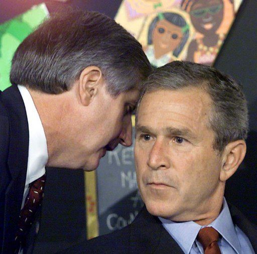 Bush: znajdziemy ich i skopiemy im tyłki