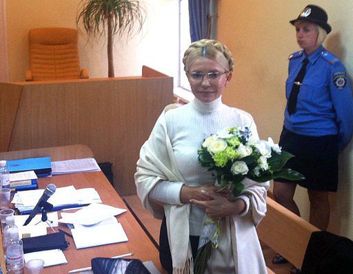 Pogarsza się stan zdrowia Julii Tymoszenko