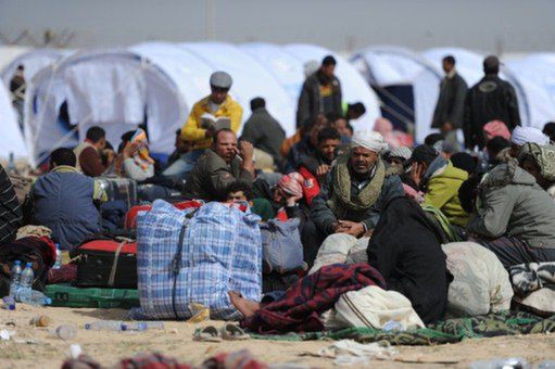 Libijski exodus: niemal 7 tys. uciekinierów na dobę
