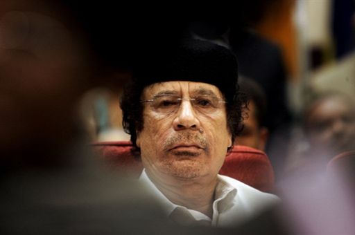 Odrzutowiec Kadafiego nad Grecją - leci do Egiptu
