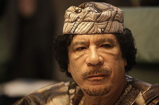 Kadafi nie żyje? Nie pojawił się po bombardowaniu