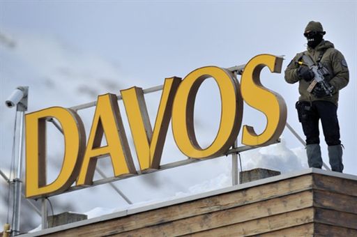 Wybuch w hotelu w czasie szczytu w Davos